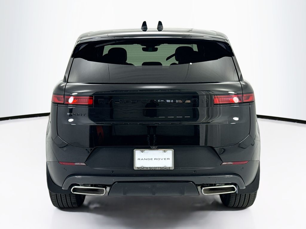 New 2026 Black Land Rover SE image 6