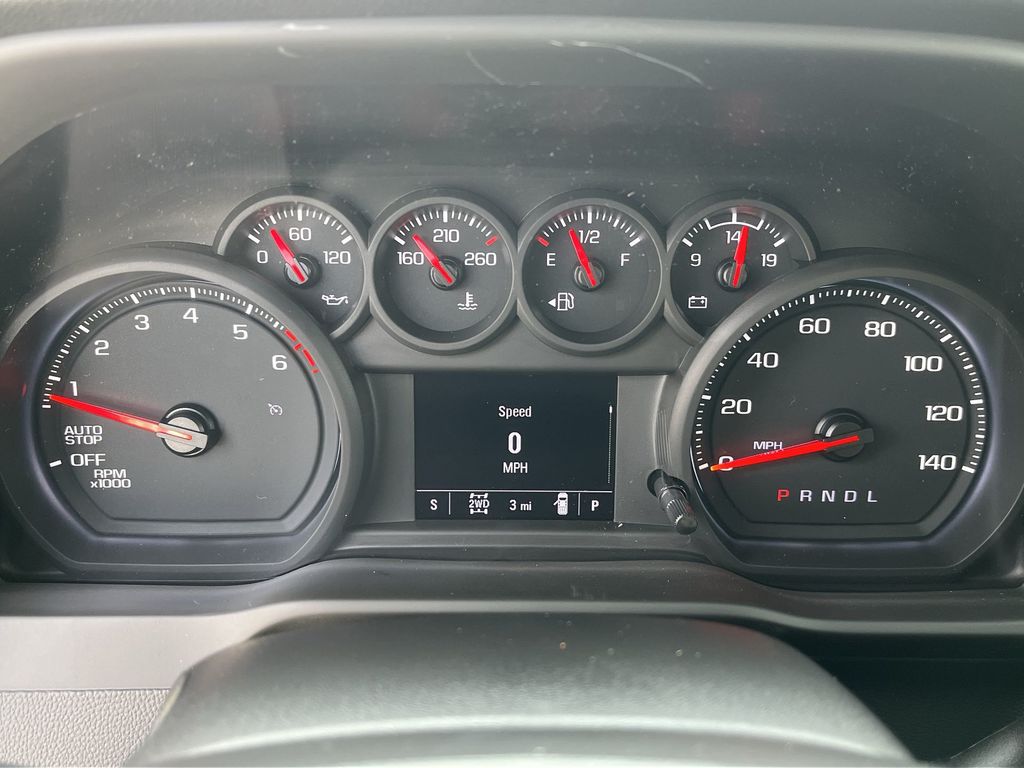 2025 Chevrolet Silverado 1500 WT photo