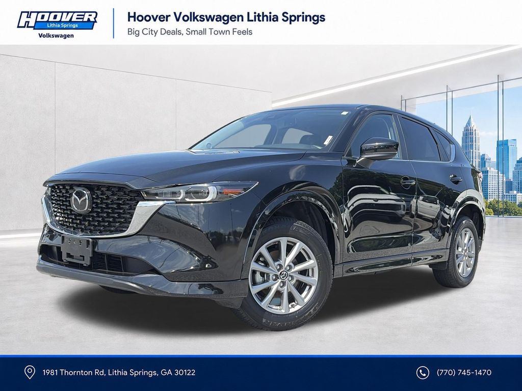 JET BLACK MICA 2025 Mazda CX-5 SUV / Crossover All-Wheel Drive 6-Speed Automatic