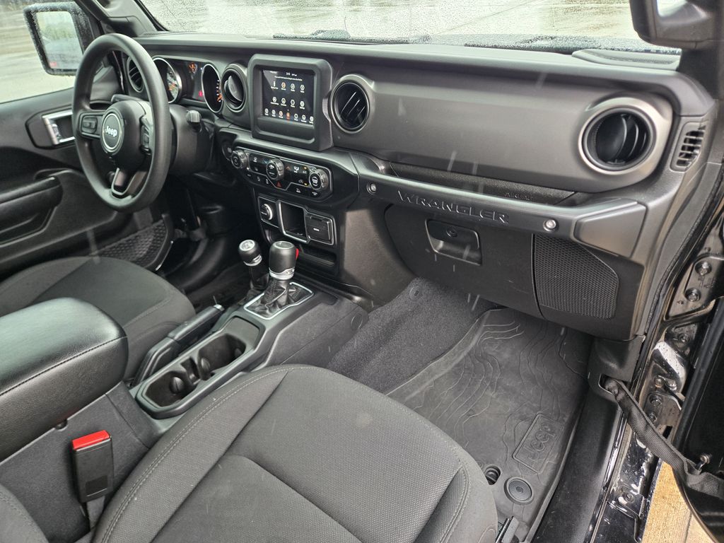 2023 Jeep Wrangler Sport Black at Community Honda