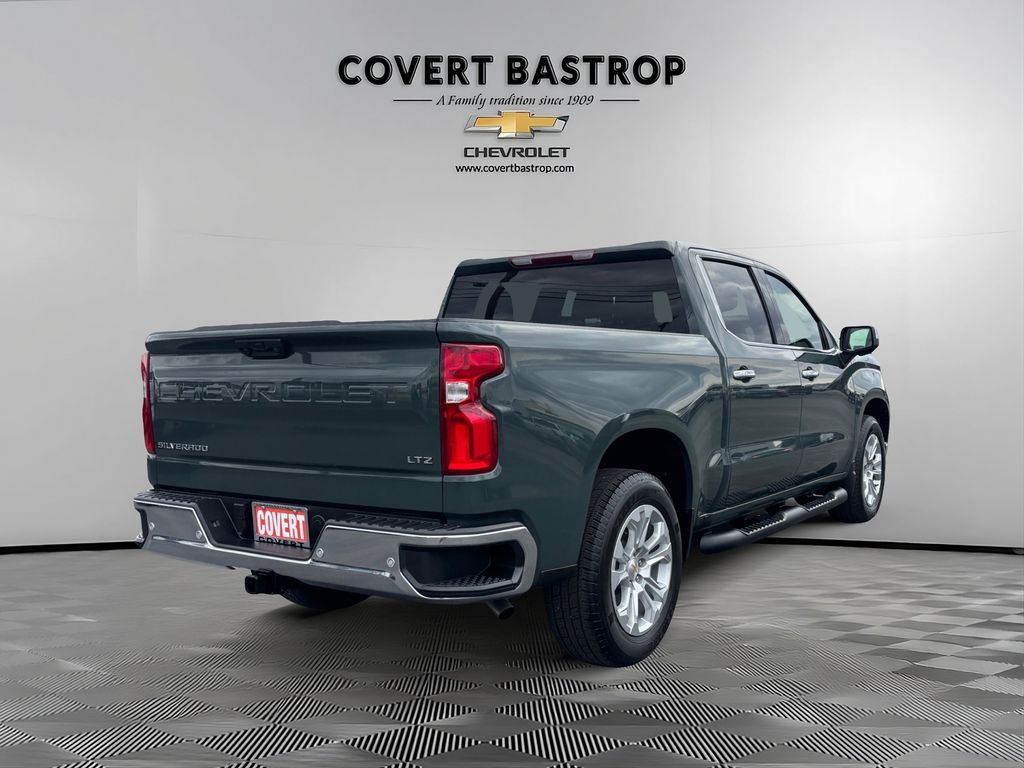 Used Car 2025 Chevrolet Silverado 1500  2wd Crew Cab 147 Ltz For Sale Under $50,000 In Austin, Texas