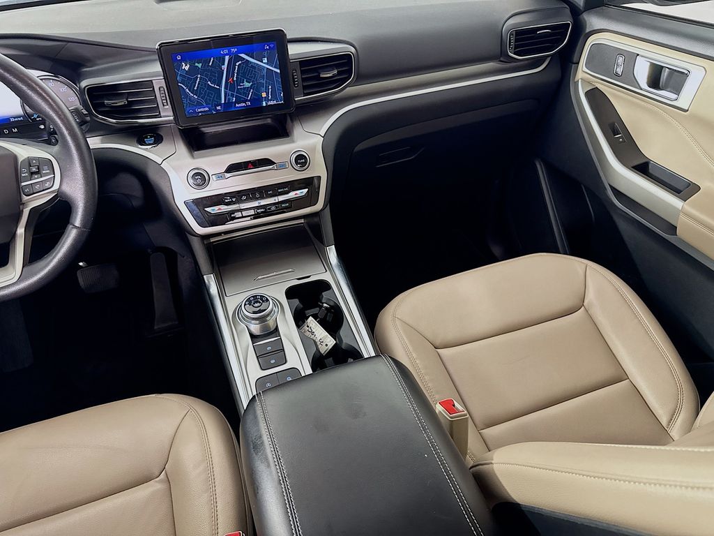 Used Car 2020 Ford Explorer  Xlt For Sale Under $20,000 In Austin, Texas