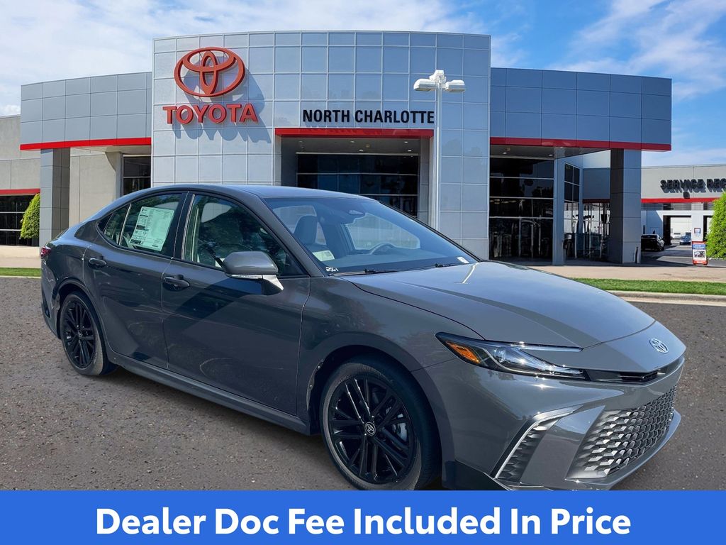Underground 2026 Toyota Camry Sedan Front-Wheel Drive Continuously Variable Transmission
