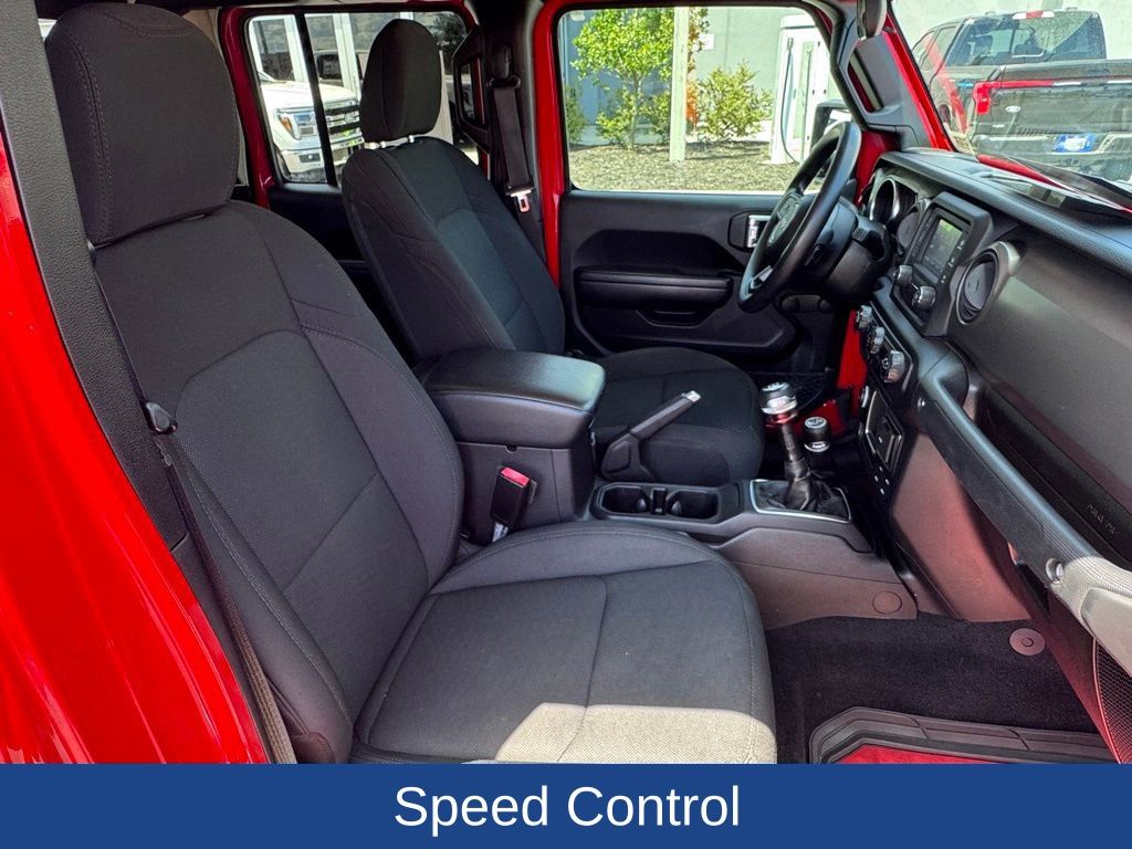 2021 Jeep Gladiator Willys Sport