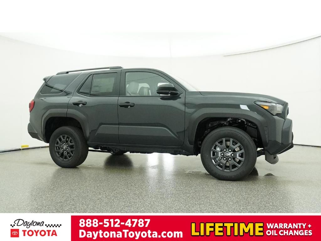 New 2026 Toyota 4Runner SUV