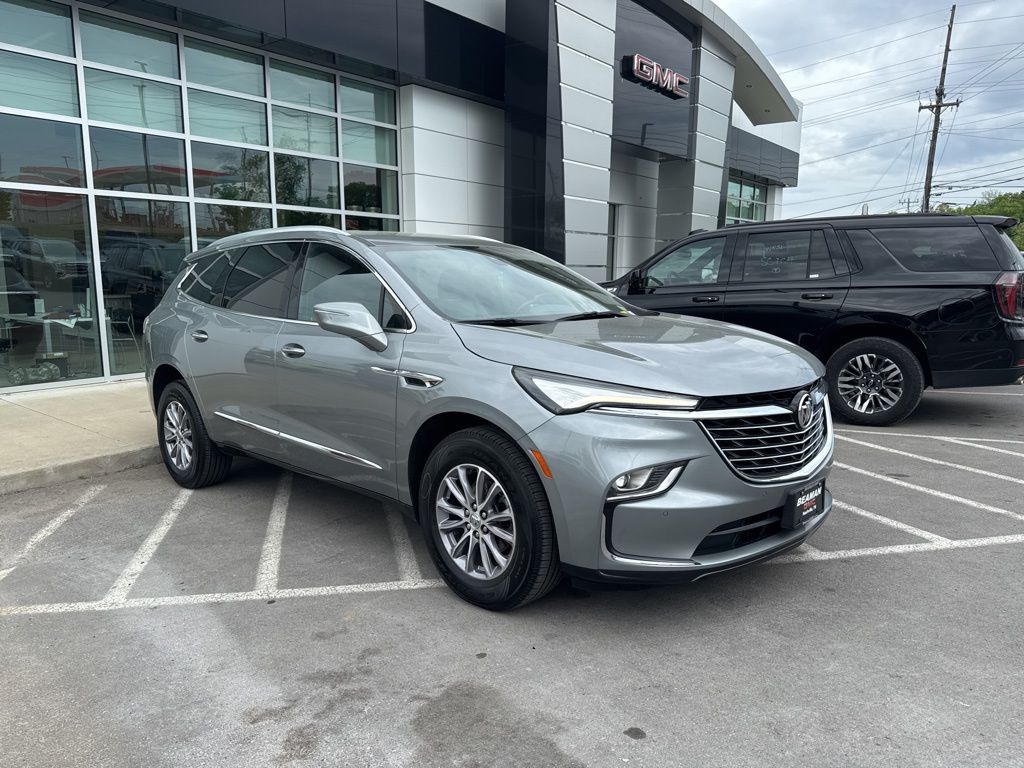 Moonstone Gray Metallic 2024 Buick Enclave Essence AWD SUV / Crossover Four-Wheel Drive 9-Speed Automatic