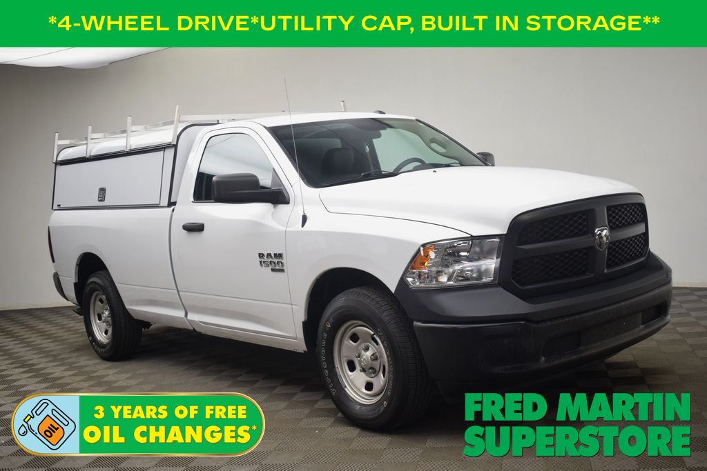 used 2022 Ram 1500 Classic car, priced at $20,500