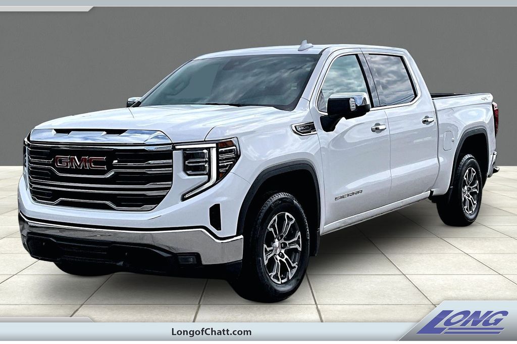 Summit White 2025 GMC Sierra 2500HD Pickup Truck Four-Wheel Drive Automatic