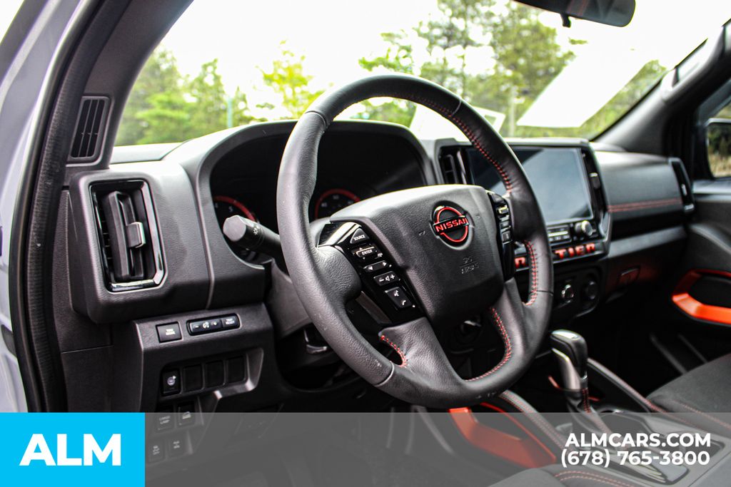 Used 2025 Gray Nissan PRO-4X image 32