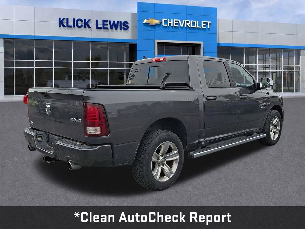 2017 Ram 1500 Sport Gray at Luther Ford