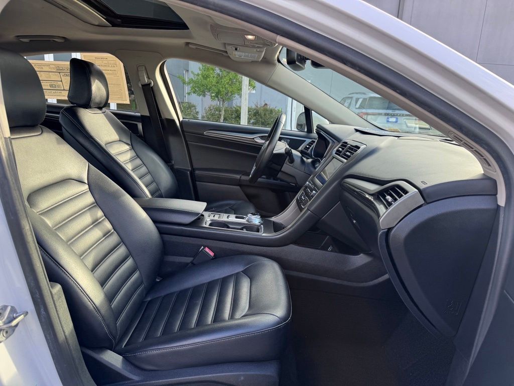 2020 Ford Fusion SEL