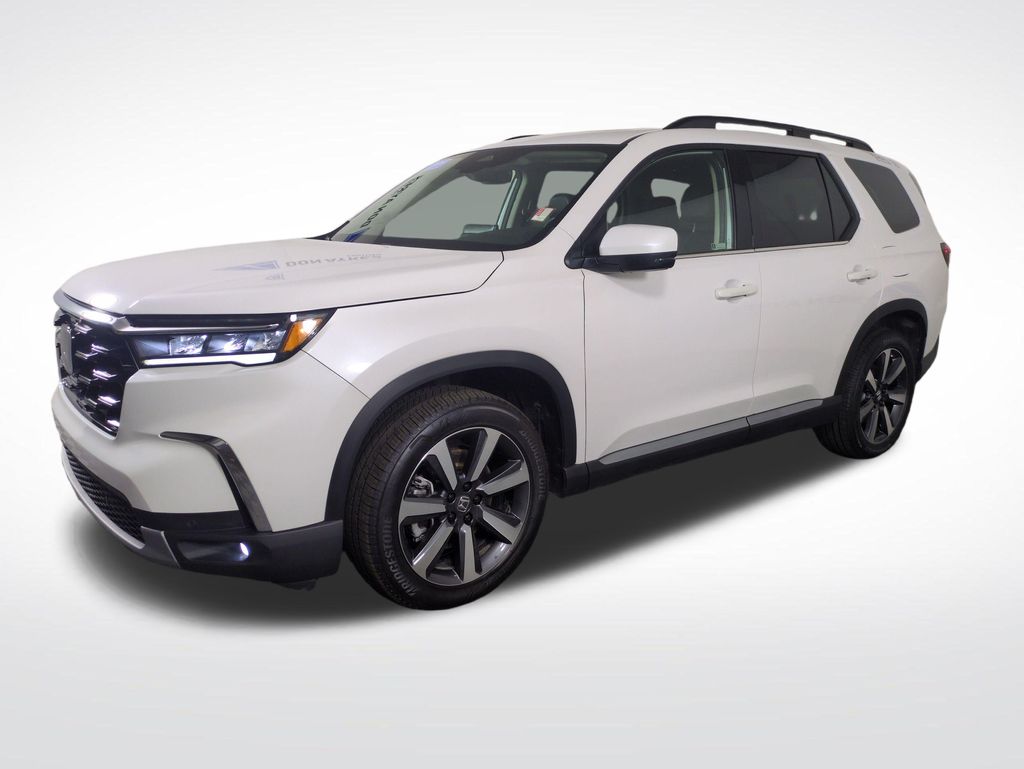 White 2024 Honda Pilot SUV / Crossover All-Wheel Drive Automatic