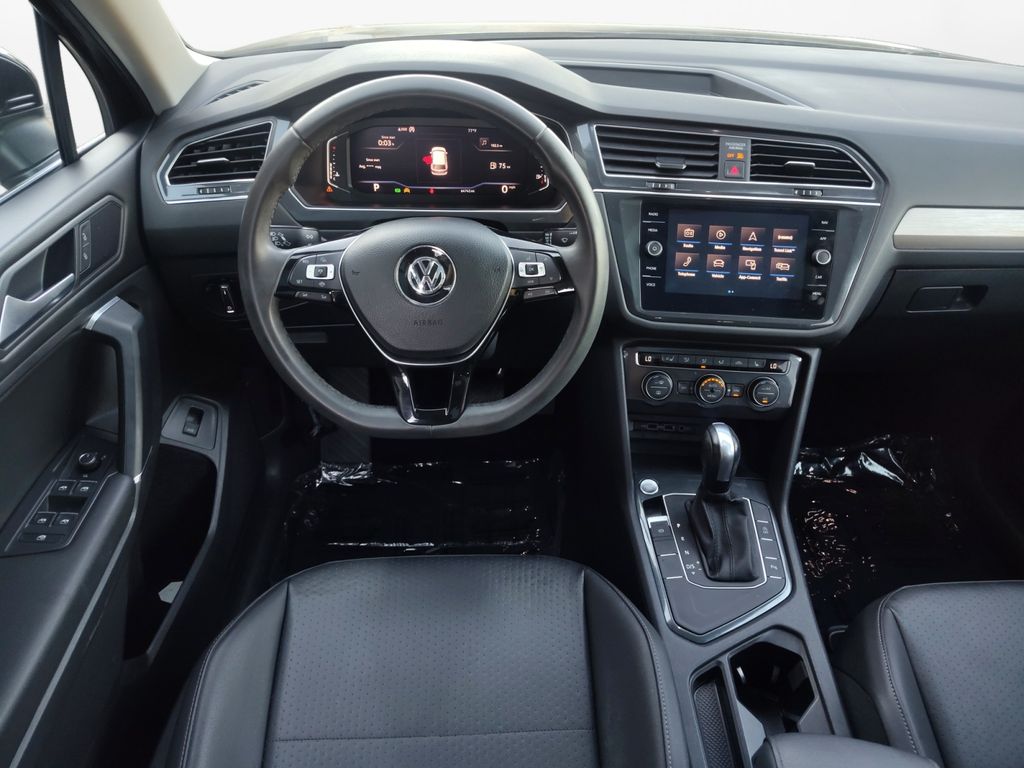 Used Car 2020 Volkswagen Tiguan  2.0t Sel For Sale Under $20,000 In Austin, Texas