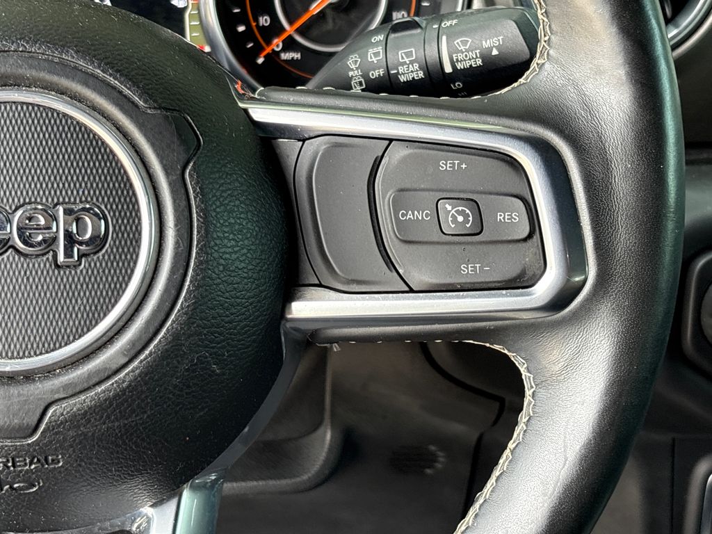 Used 2018 Blue Jeep Unlimited Sahara image 20