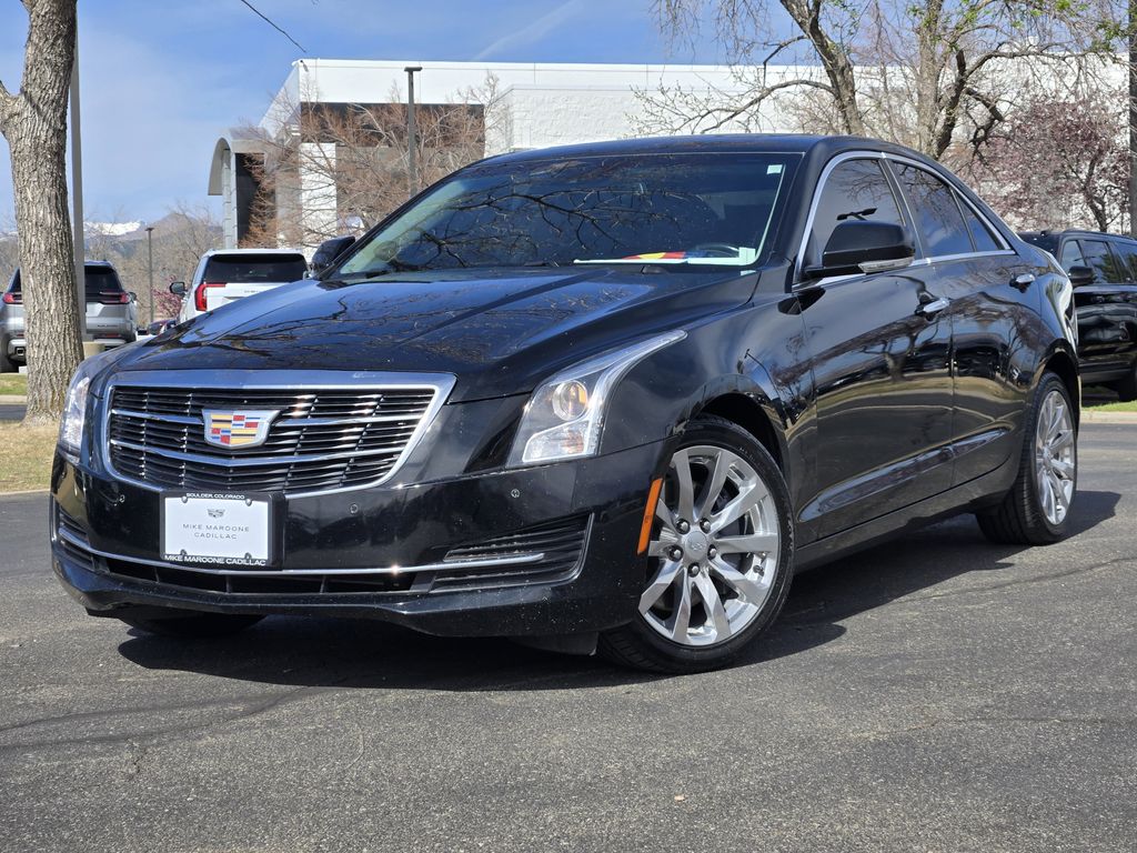 2018 Cadillac ATS 2.0T Luxury AWD