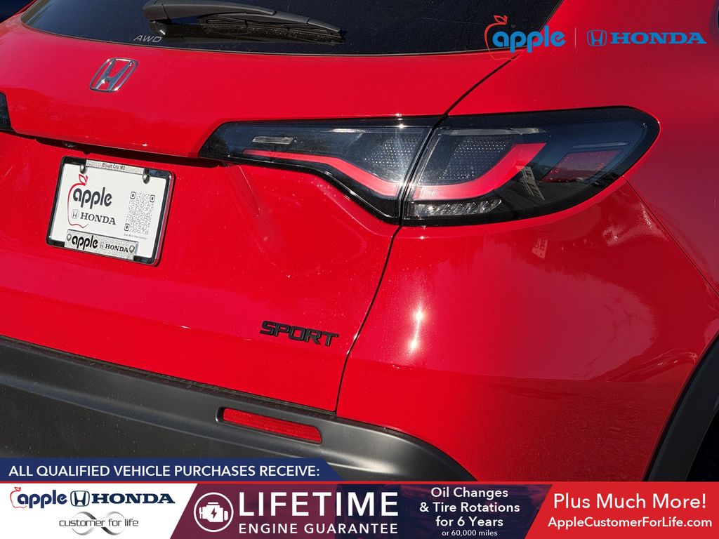 2026 Honda HR-V AWD Sport