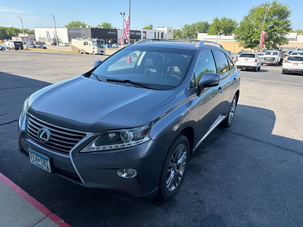 2013 Lexus RX Hybrid 450h AWD