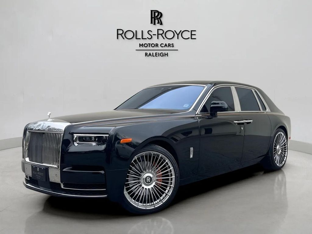 Black Diamond 2024 Rolls-Royce Phantom RWD Sedan Rear-Wheel Drive 8-Speed Automatic