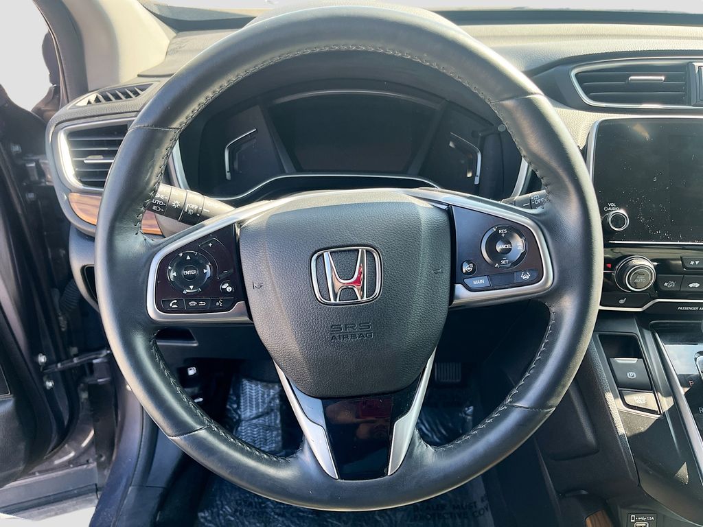 2022 Honda CR-V Touring Gray at Parkway Family Mazda
