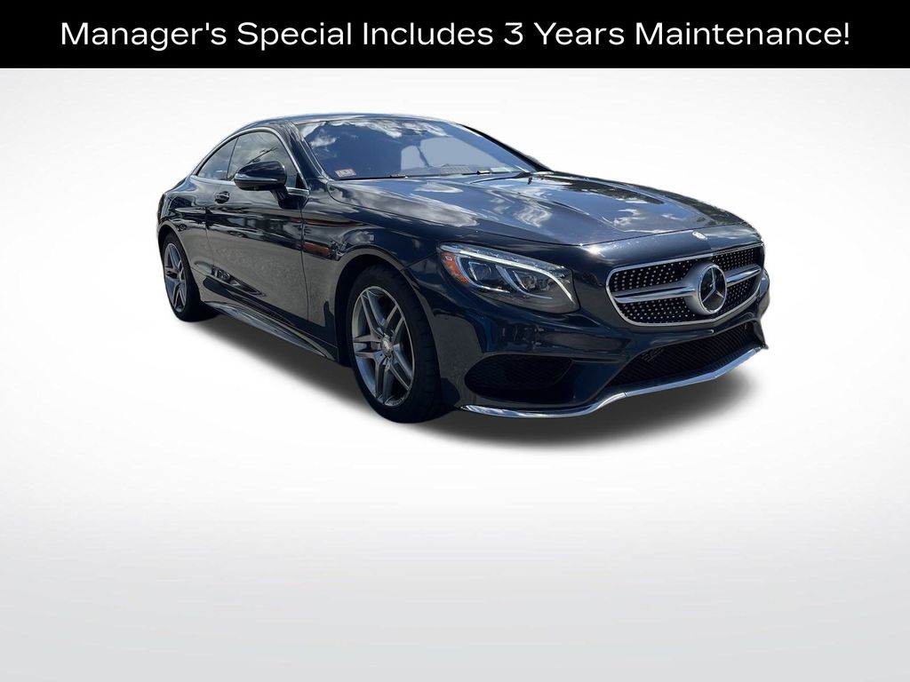 2016 Mercedes-Benz S-Class S 550 2