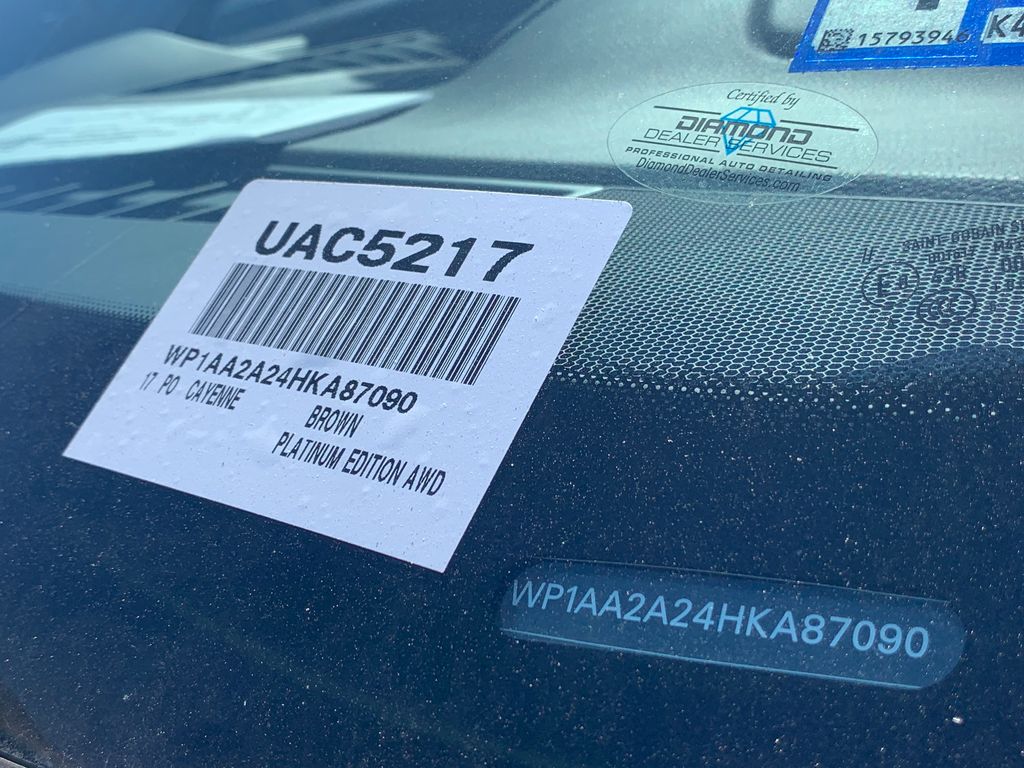 Thumbnail: 2017 Porsche Cayenne - 11