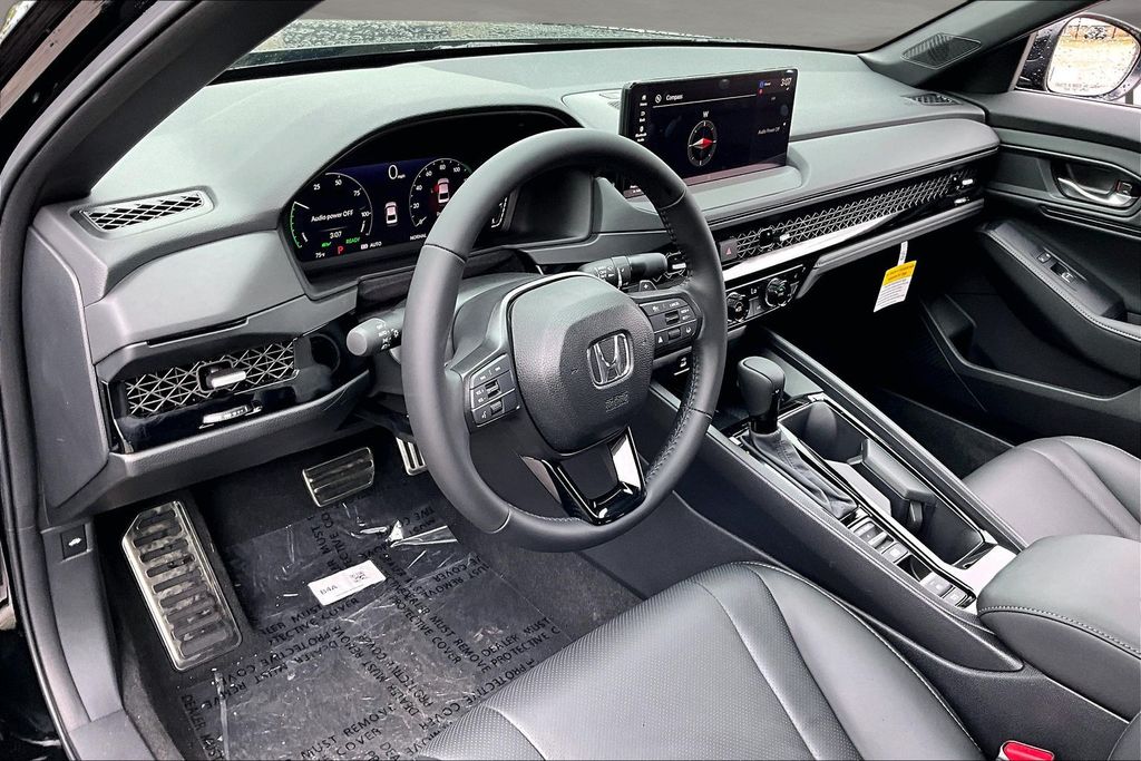 New 2026 Honda Accord Hybrid Sedan