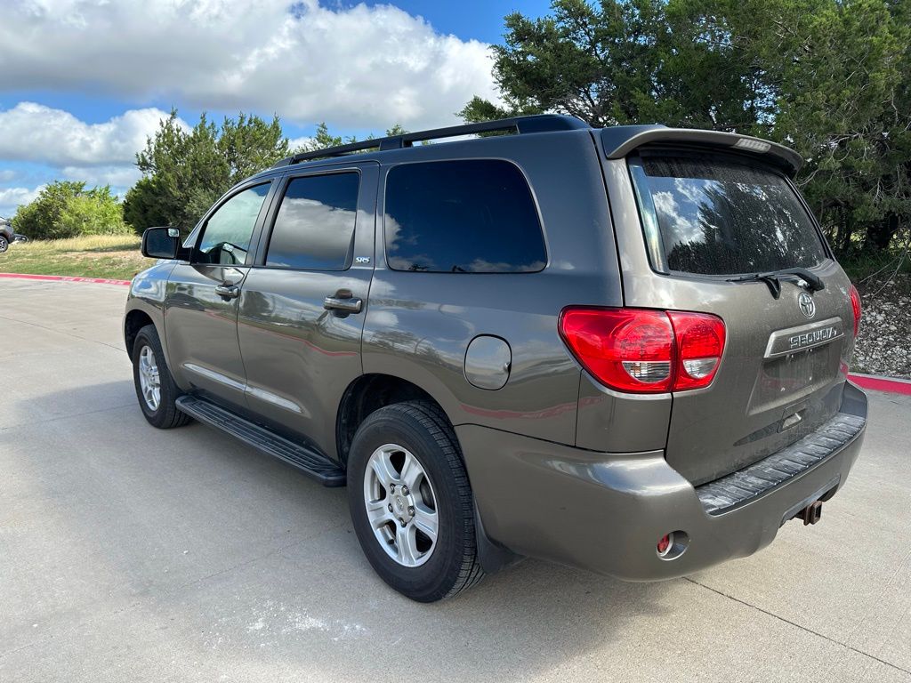 Thumbnail: 2012 Toyota Sequoia - 4
