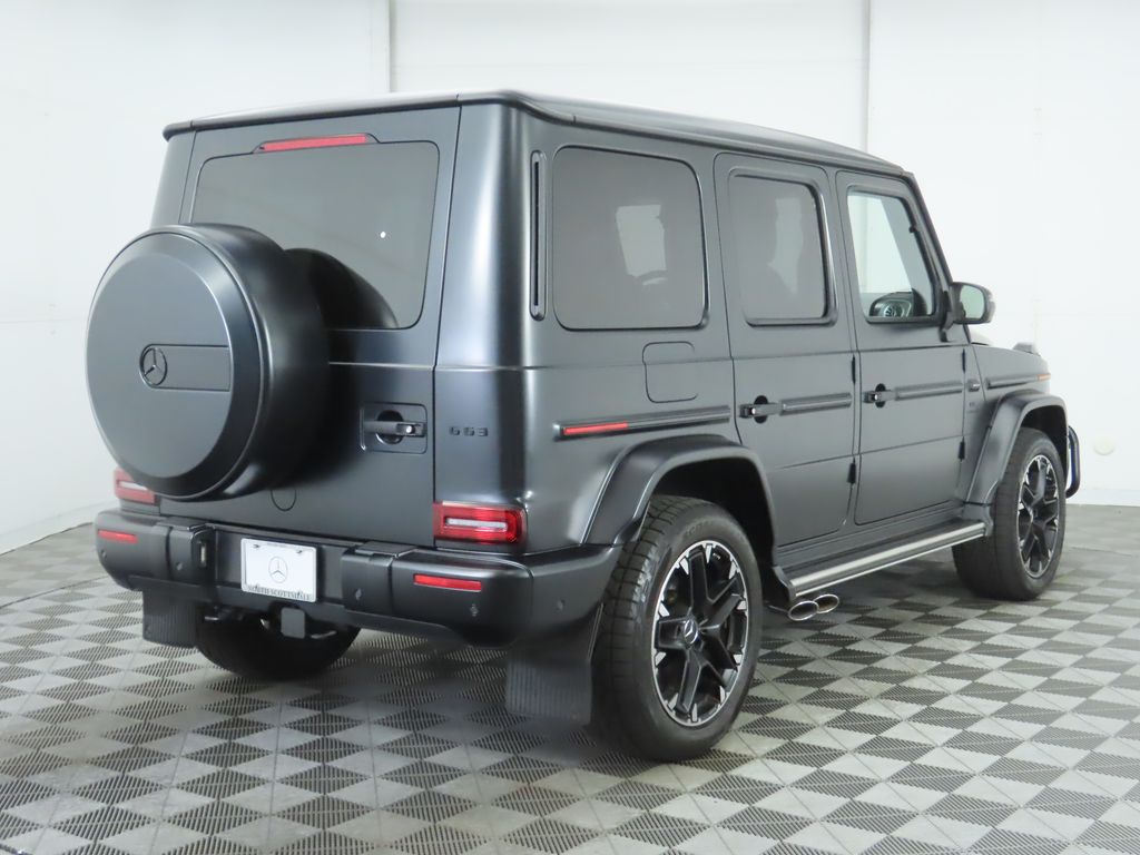 2024 Mercedes-Benz G-Class AMG G 63 5