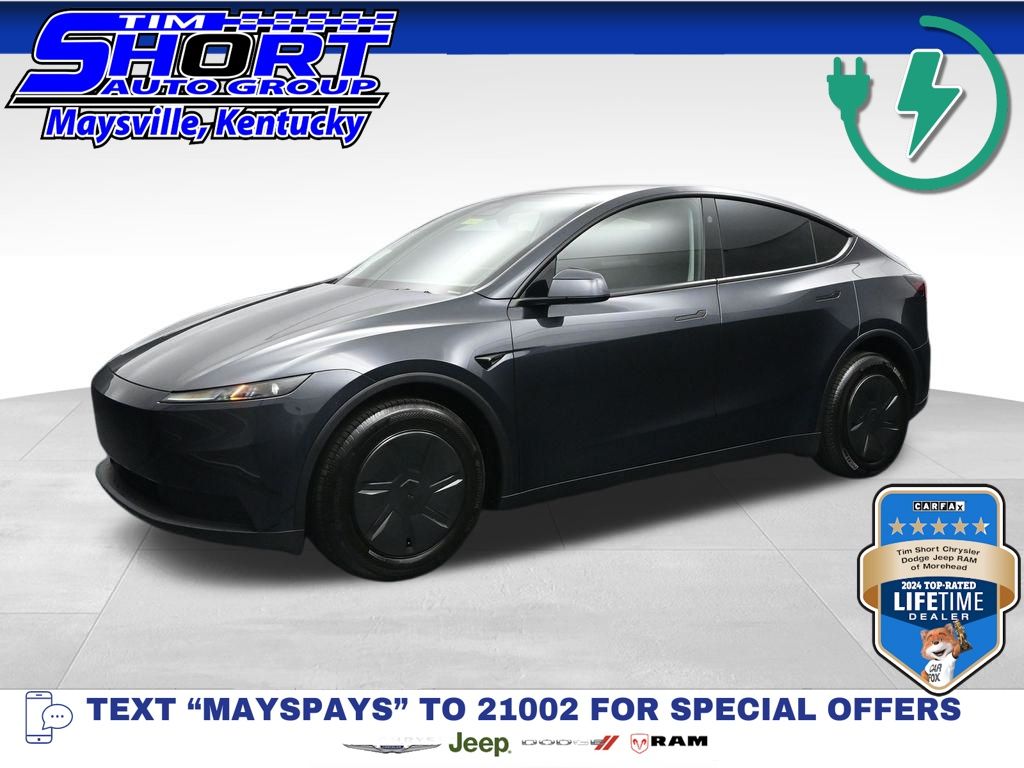2026 Tesla Model Y Standard Range