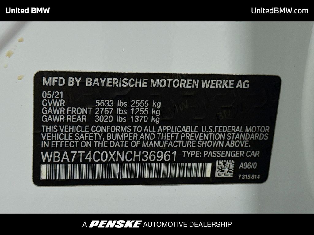 Thumbnail: 2022 BMW 7 Series - 15