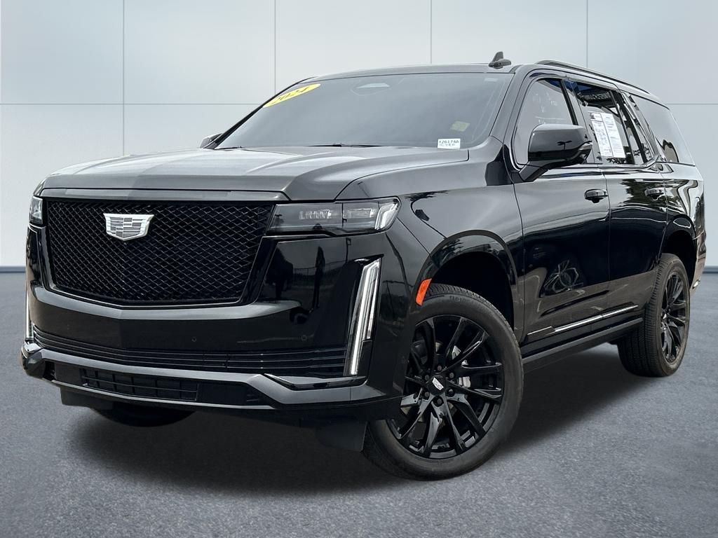 Black Raven 2024 Cadillac Escalade Sport 4WD SUV / Crossover Four-Wheel Drive Automatic