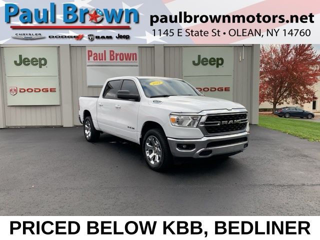  2022 RAM 1500 Big Horn Crew Cab 4WD   