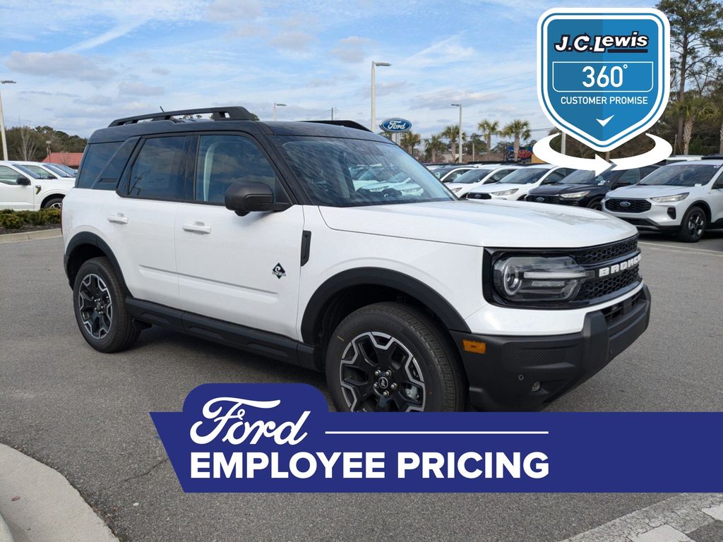 2025 Ford Bronco Sport Outer Banks