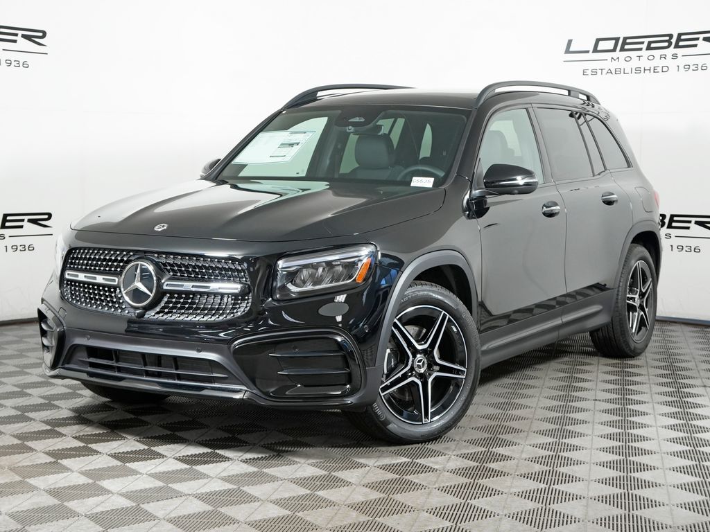 new 2026 Mercedes-Benz GLB car, priced at $55,645
