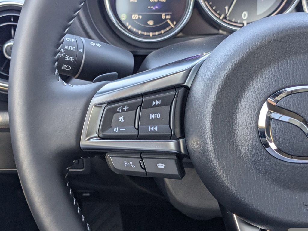 2025 Mazda MX-5 Miata RF Grand Touring