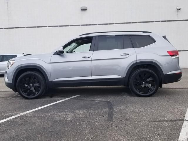 new 2026 Volkswagen Atlas car, priced at $51,218