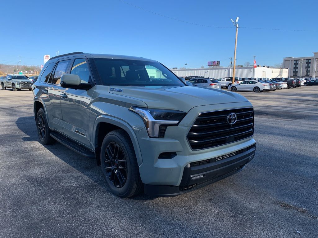 2025 Toyota Sequoia SR5 4WD