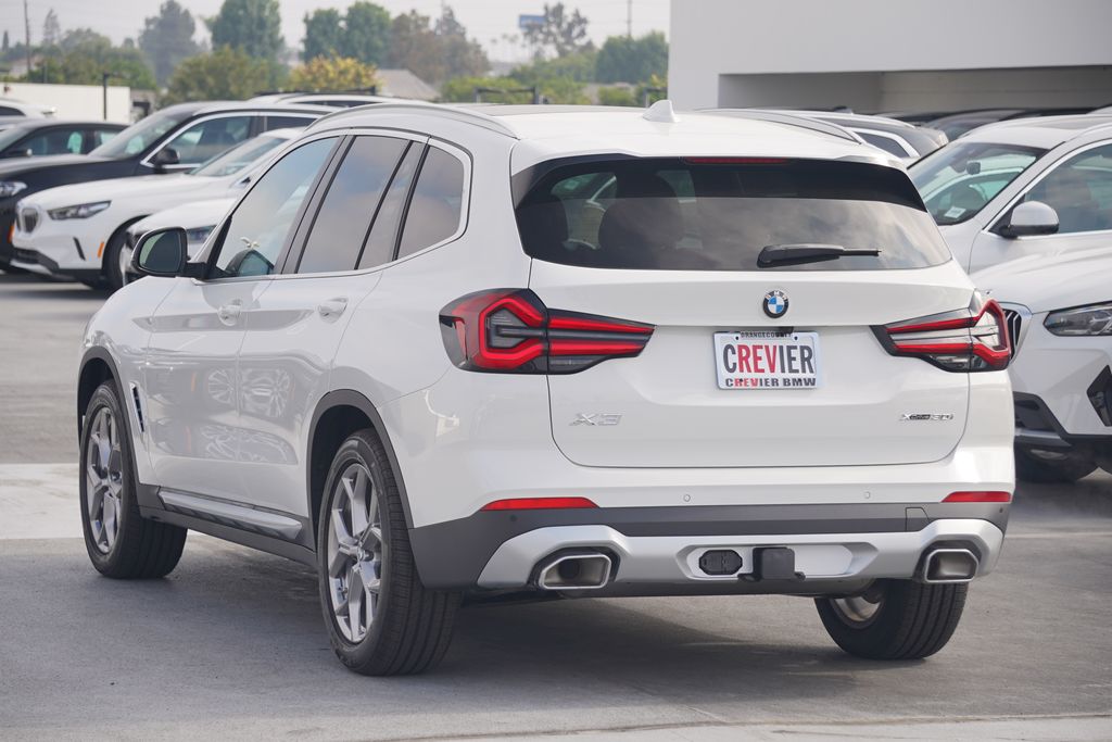 2024 BMW X3 xDrive30i 7