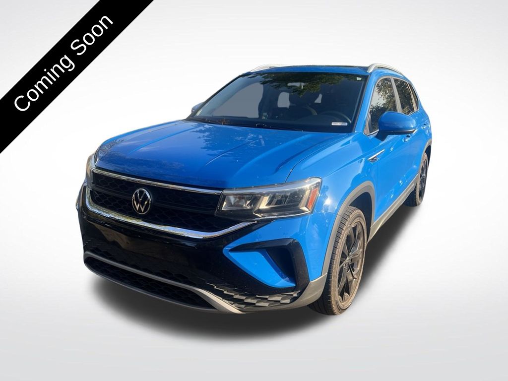 2022 Volkswagen Taos 1.5T
