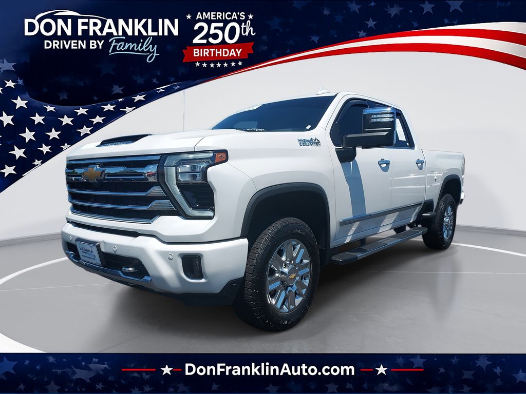 2024 Chevrolet Silverado 2500HD High Country