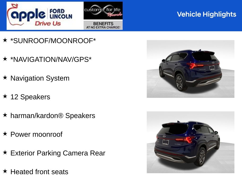 2023 Hyundai Santa Fe Hybrid Limited