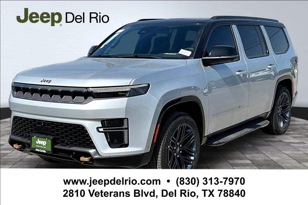 2026 Jeep Grand Wagoneer 85th Anniversary Edition