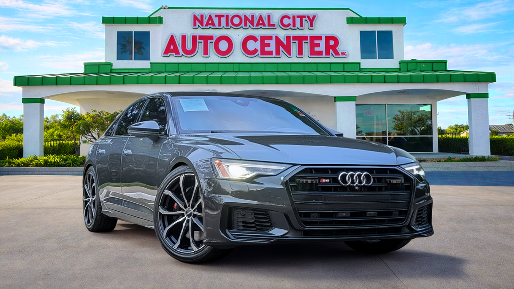 2020 Audi S6 Premium Plus