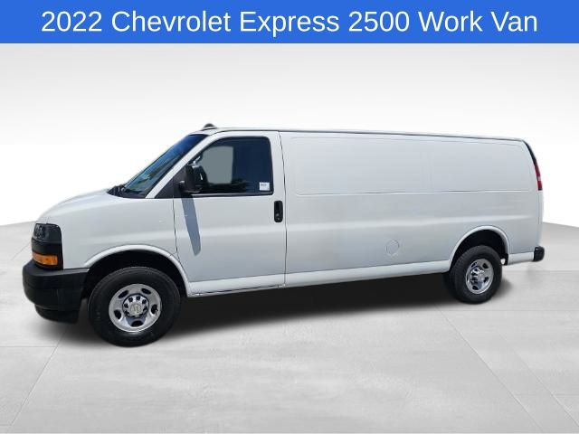 2022 Chevrolet Express 2500 Work Van 3