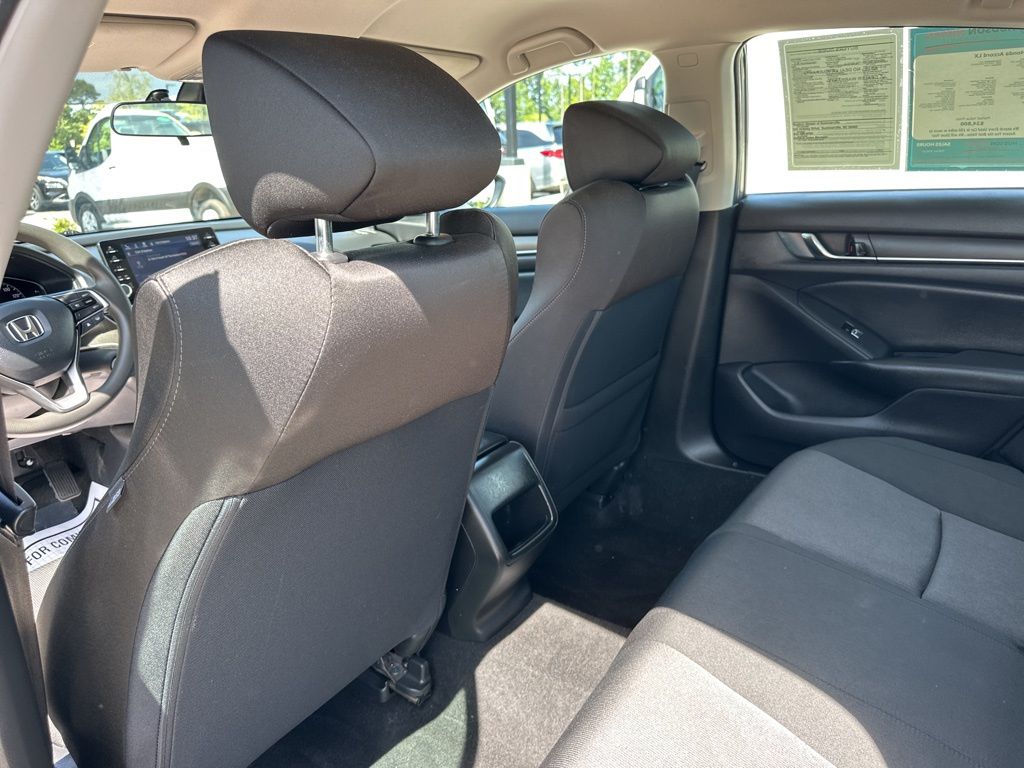 2021 Honda Accord LX FWD Sedan
