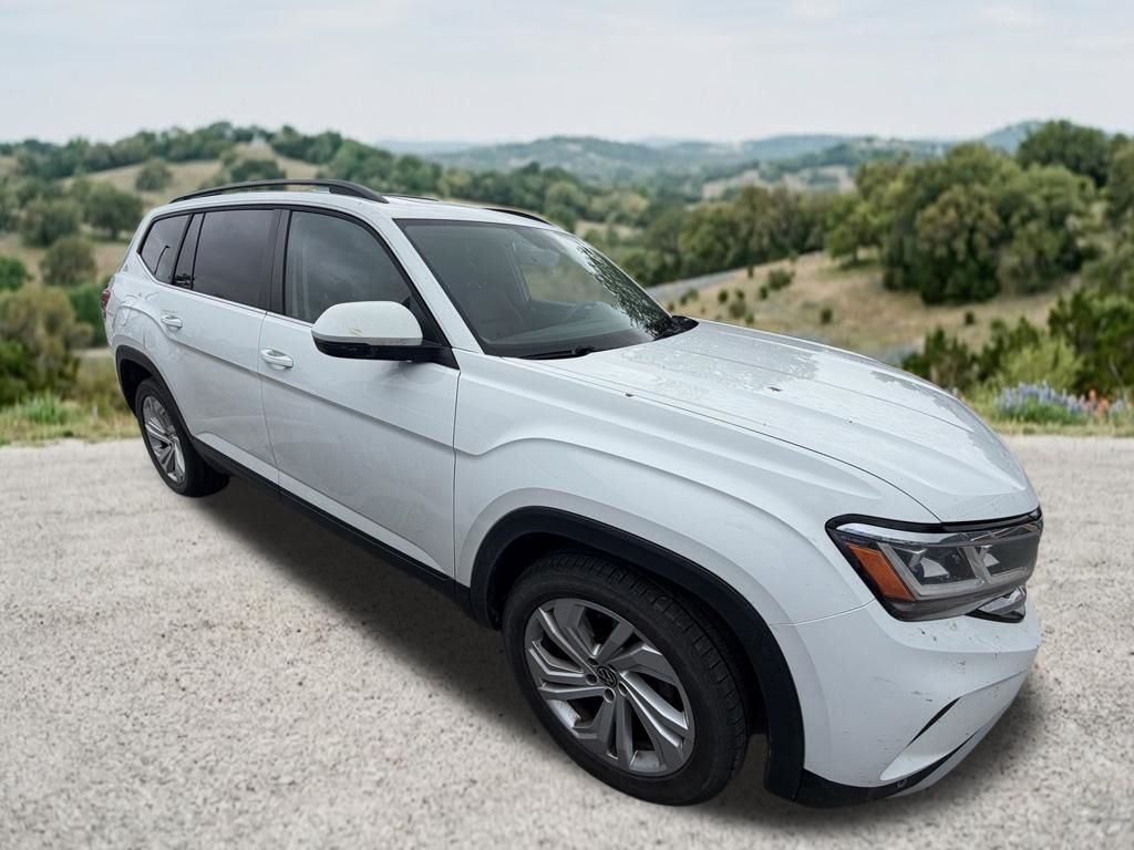 Used Car 2021 Volkswagen Atlas  3.6l V6 Se W/technology For Sale Under $25,000 In Austin, Texas