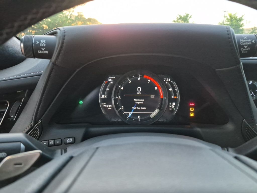 Used Car 2018 Lexus Ls  500 F Sport For Sale Under $40,000 In Austin, Texas