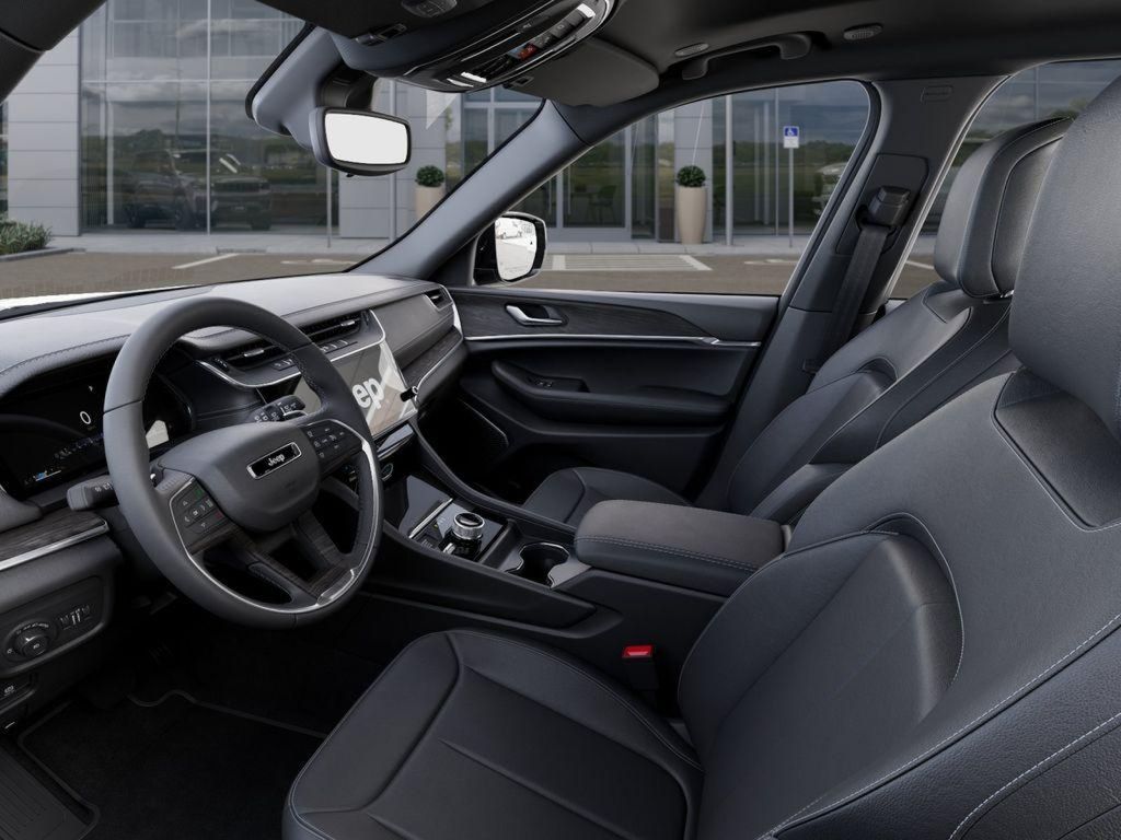 2026 Jeep Grand Cherokee L Limited Silver at South Hills CDJR