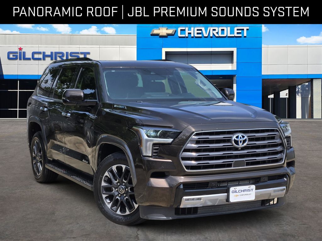  2023 Toyota Sequoia Limited 4WD   