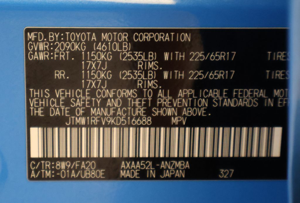 Thumbnail: 2019 Toyota RAV4 - 17